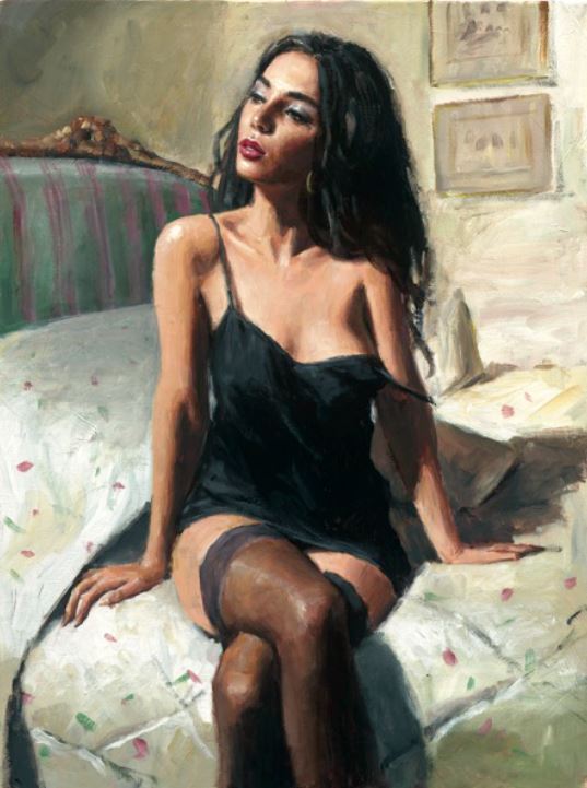 Fabian Perez Kay at the Ritz